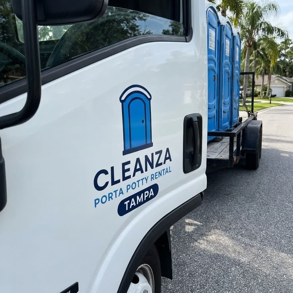 Cleanza delivery truck